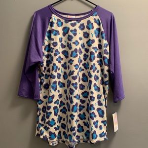 LuLaRoe NWT cheetah Randy XXL